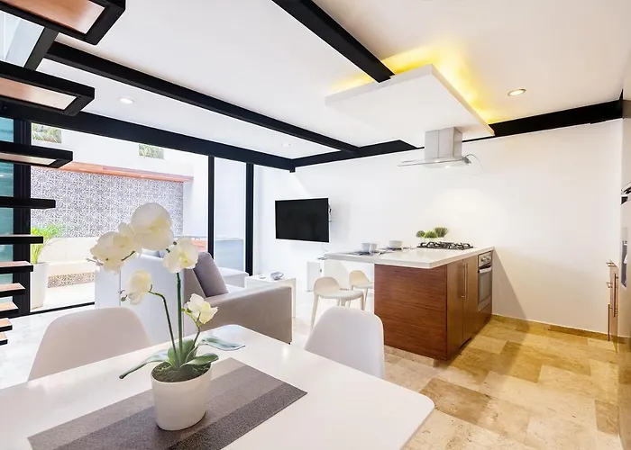 Splash Pool, Rooftop Terrace, Patio, 4 Blks * Playa del Carmen