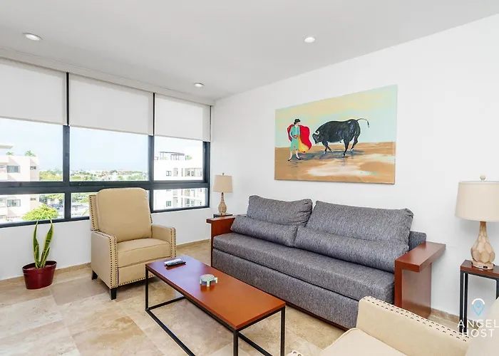 Splash Pool, Rooftop Terrace, Patio, 4 Blks Apartment Playa del Carmen
