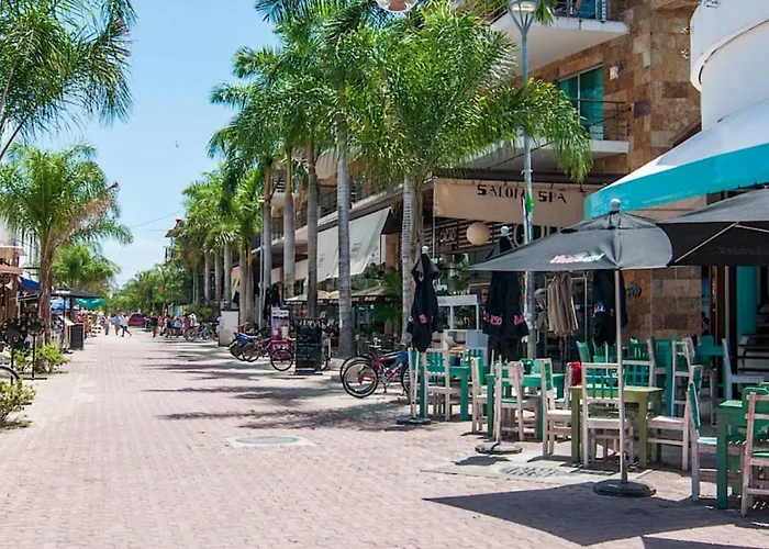 Splash Pool, Rooftop Terrace, Patio, 4 Blks Apartment Playa del Carmen