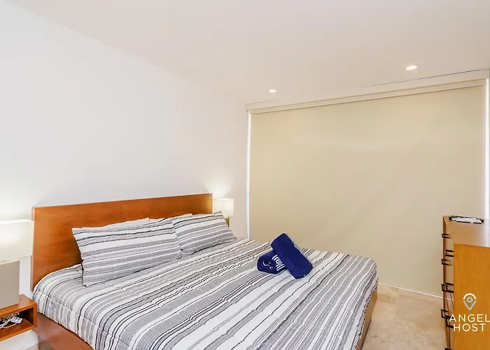 Splash Pool, Rooftop Terrace, Patio, 4 Blks Apartment Playa del Carmen