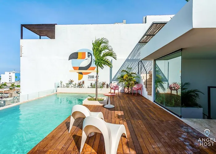 Splash Pool, Rooftop Terrace, Patio, 4 Blks