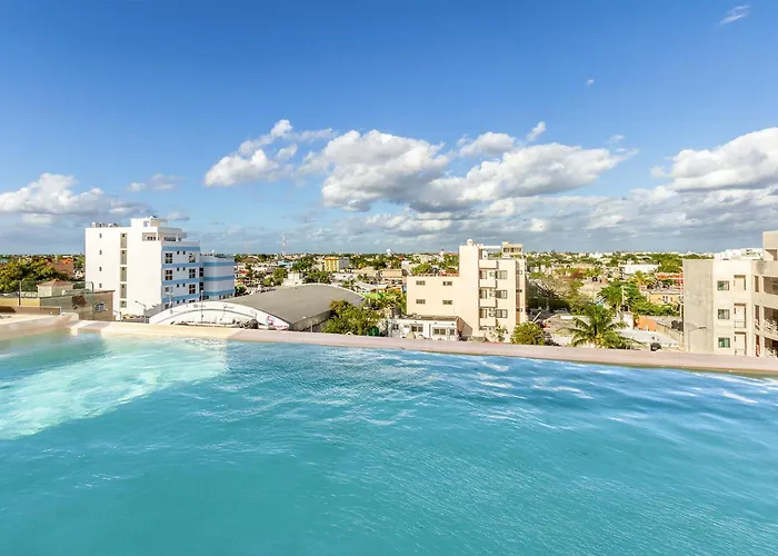 Splash Pool, Rooftop Terrace, Patio, 4 Blks